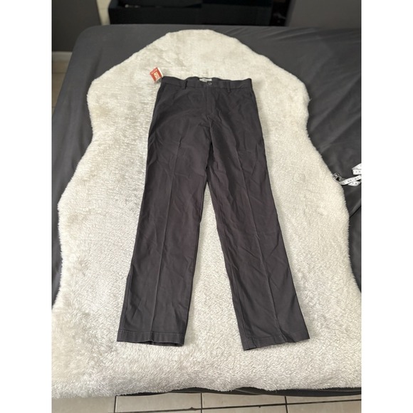 New Dockers Signature Khaki‎ Slim Tapered Fit Pants Size 29x30 NWT - Picture 2 of 9